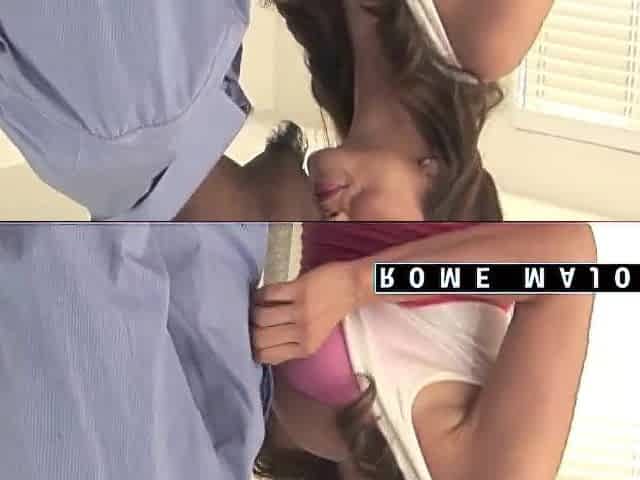 Rome Major Drills Arielle Ferrara Doggy style With His Large Ebony Jock!