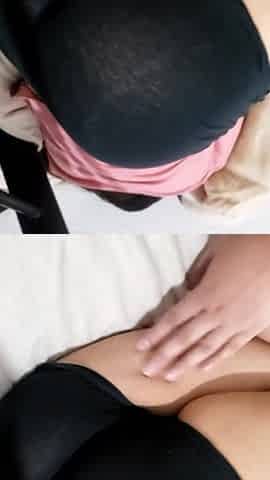 RICH LITTLE SHORTS WITH LARGE BOOTY FROM THE GYM
