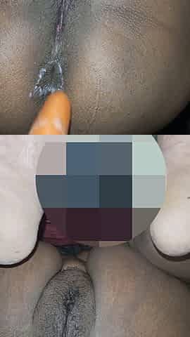 Desi Wife Fucked by Carrot