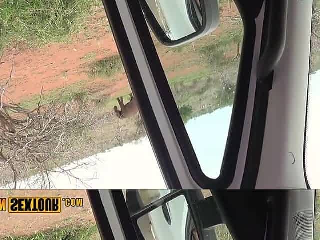 Black African In Safari With Teen 18+ With Sex