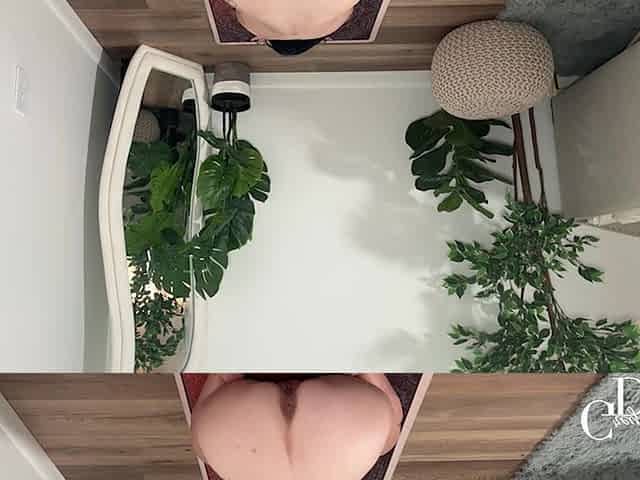 Nude Yoga: Four Months Post Pregnancy - Grey Desire