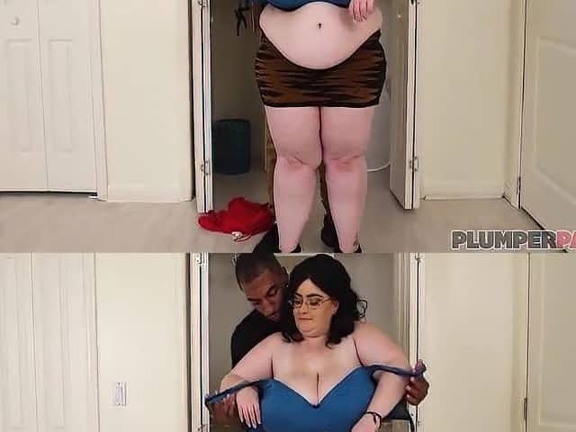 Fat Bitch Takes Black Cock