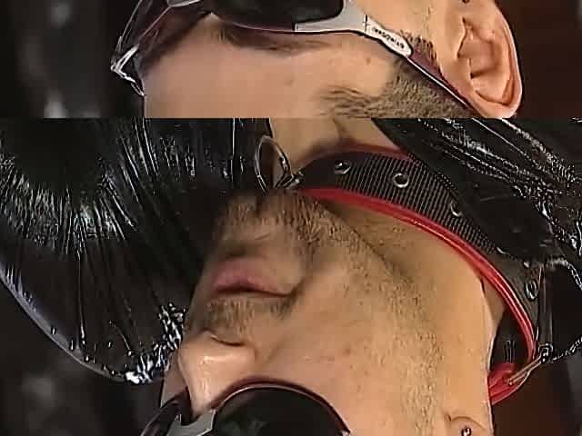 Fetish Anal Action With Masked German Whores