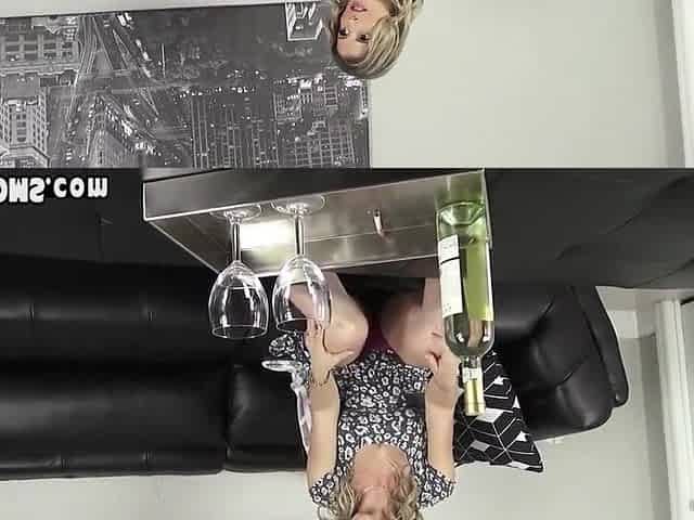 Freakish Mature Stepmother Riding On Stepsons Big Cock