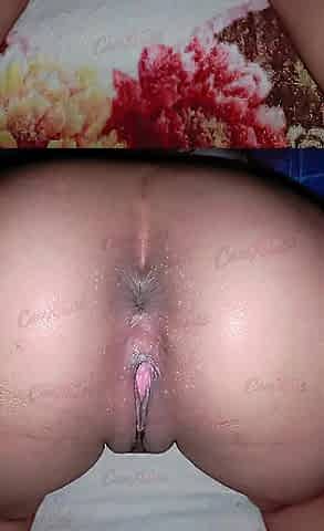 A la puta de mi esposa solo le gusta el anal y ya no le gusta por la panocha que rico culo tiene