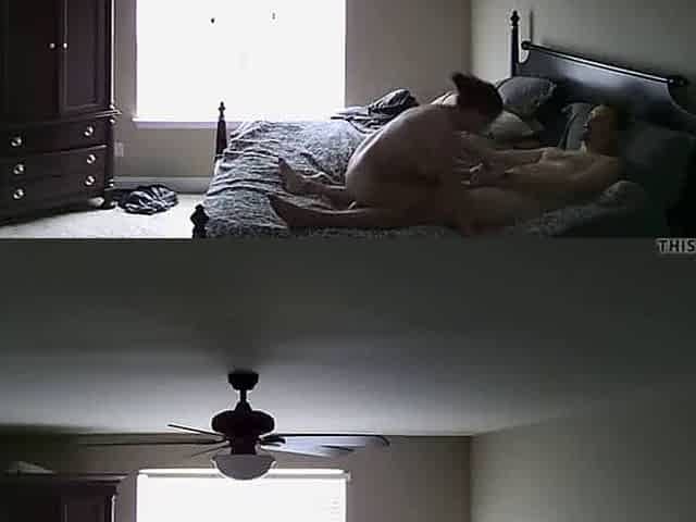 friend visits my wife unexpectedly