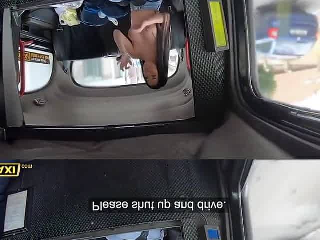 Hot Skinny Asian With Long Legs Gives It To Her Cab Driver - Alina Crystall