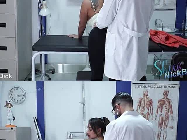 Horny cougar porn video