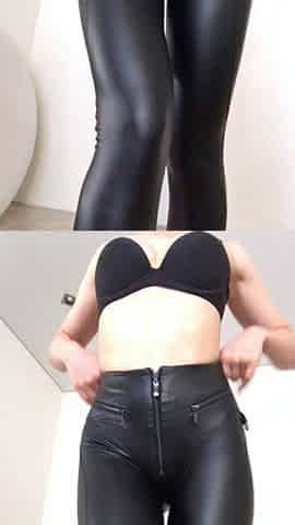 Webcam teen plays solo