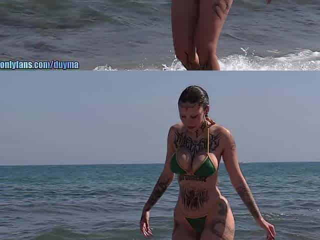 Meet a gal on the beach & took her home to ride my dong