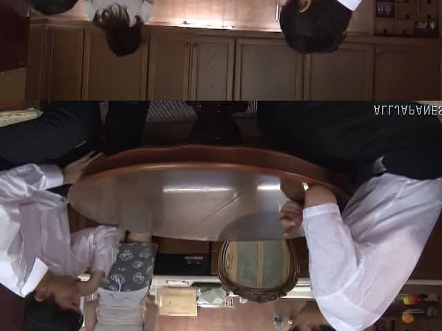 Brown-haired beauty from Japan moans as the guy screws her beaver