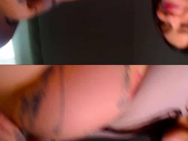 Close up MILF masturbation