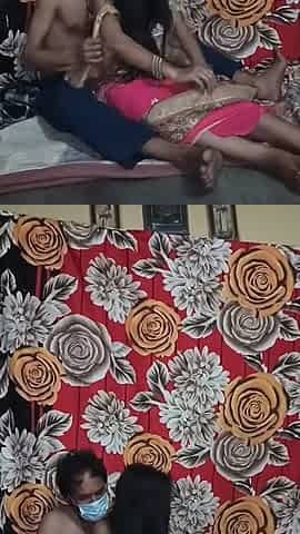 Indian Desi Suhagraat Husband and Wife 2