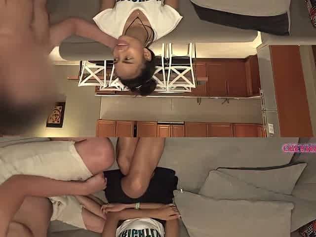 Hot Asian Beauty Hooks Up With Horny Dude