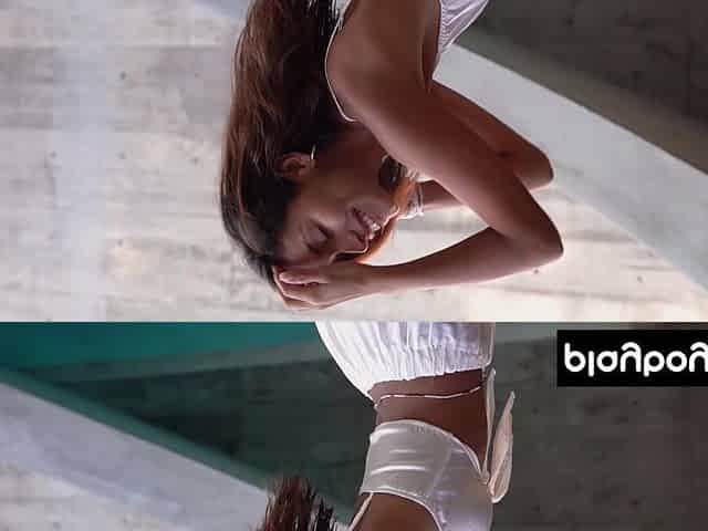 Bombastic skinny Mexican beauty stripped