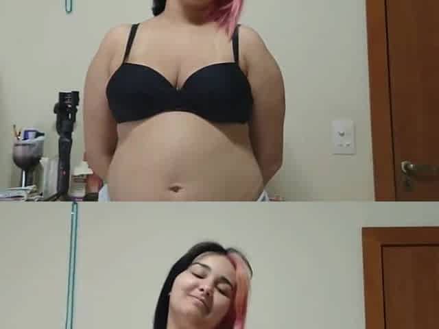 Youthful, preggo nymph having great sex with an unsightly, toothless grand-daddy.