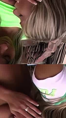 Two Lesbian Teens in the Farm, remastered