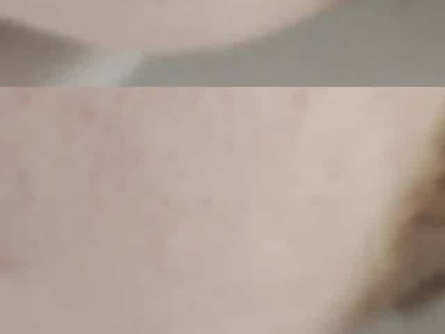 Peeing in the toilet and shower