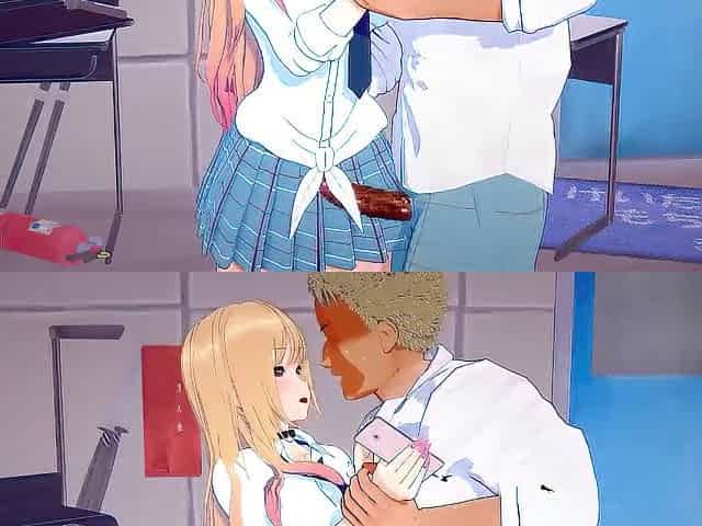 Marin has sex with her secret lover ntr