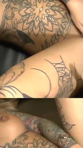 Beth + Chanie Extreme Cum Play Gangbang