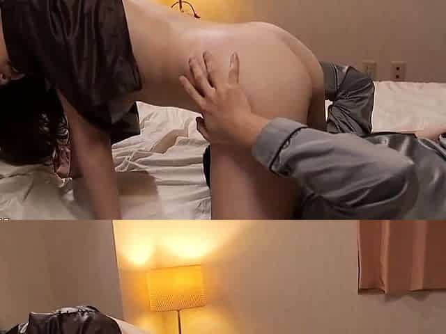 JAPANESE HOT MILF HAS A WEEKEND LOVE AFFAIR WITH CO WORKER