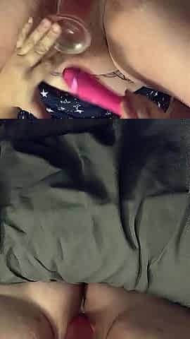 Squirting toy play quickie