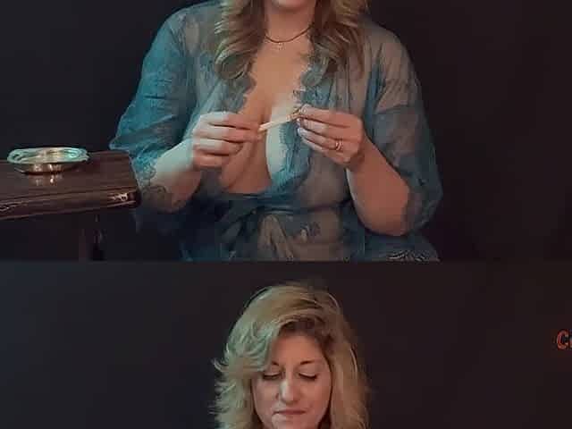 Smokin' mother I'd like to fuck Oral sex