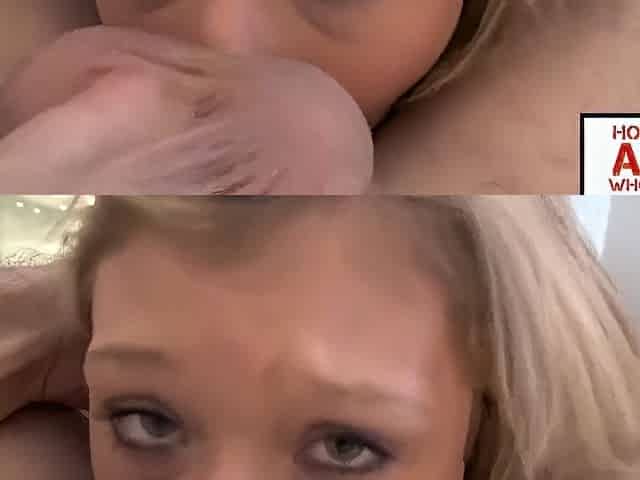 Small Tits Blonde April Aniston Gets Nice Butt Tightened Out