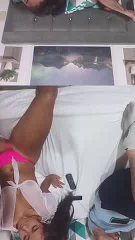 I masturbate my vagina with a vibrator in front of my stepfather