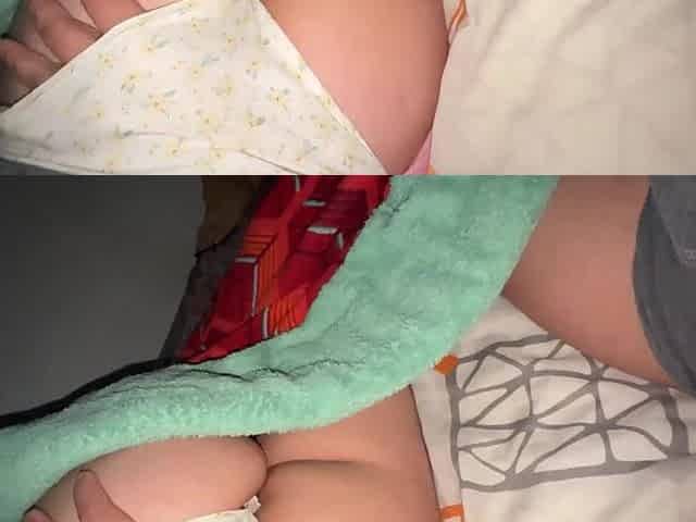 I tie up my stepsister and that babe can't live out of it when my penis goes all the way in.