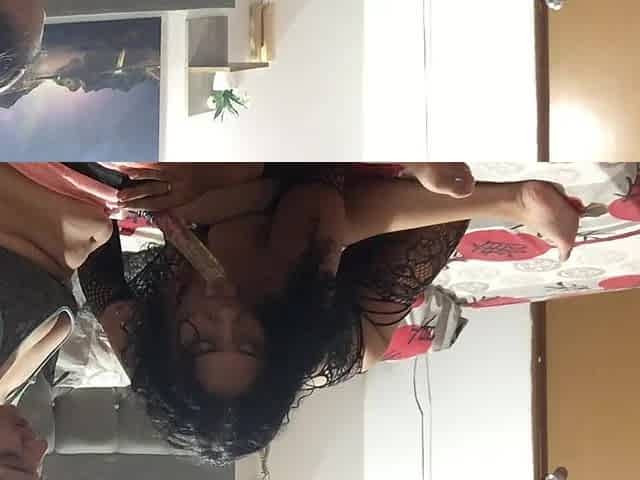 I've sex with my hawt ally and ask her to permeate me with her harness.