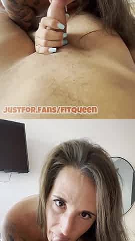 I Suck His CHUBBY SCHLONG On The Hotel?