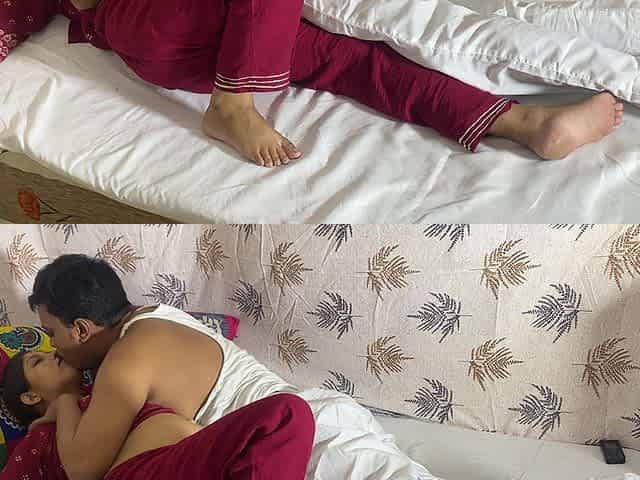 Big Boobs Horny Desi Indian Wife with Husband Having Sex