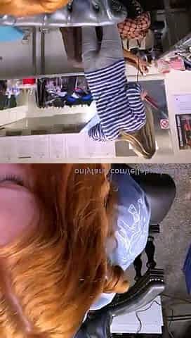 Amateur girlfriend homemade pov blowjob