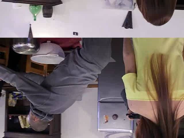 Amateur college group sex in a threesome HD