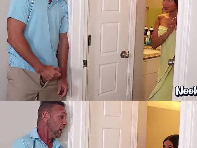 NOOKIES- Friend Berry Bangs DILF Next Door