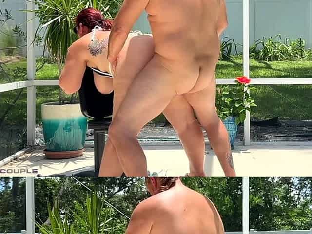 Voluptuous redhead radiates intense passionate desire during sensual encounters