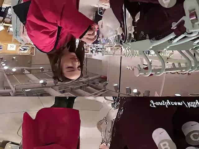 Risky Fuck In The Dressing Room - Kate Quinn P1