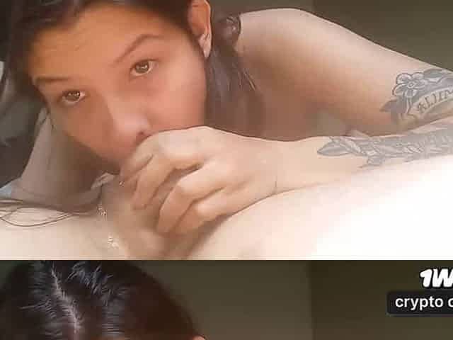 My lil' fuckslut prays me for dick, I'm going to smash your throat until your face is full of cum