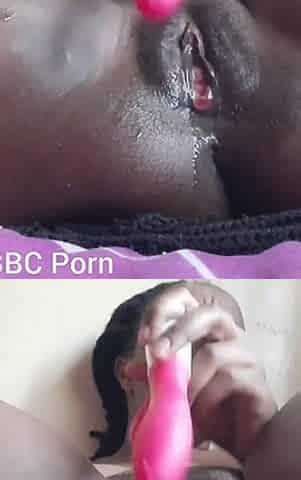 Morning Masturbation Fucking My Pussy with Vibrator Squirting