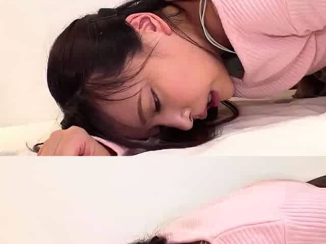 Sexy Asian Japanese Teen Suckin and Finger