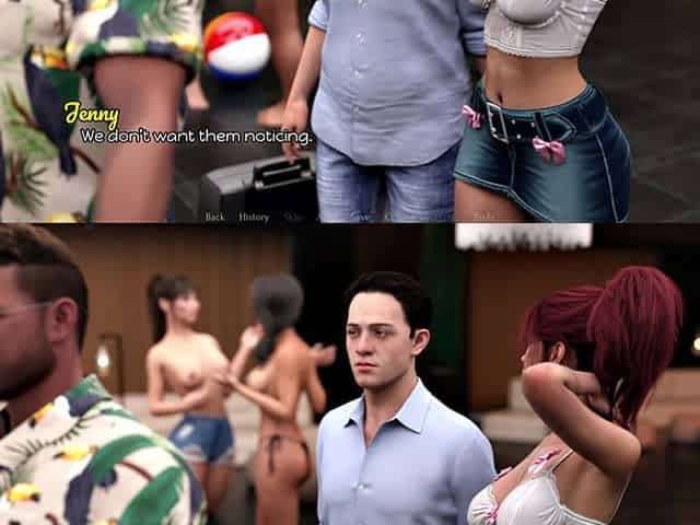 Sex Vacation with My Husband and My Husband's Boss(part 4)