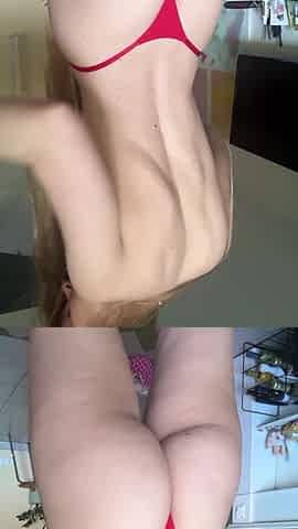Nude Ass and Sweet Pussy