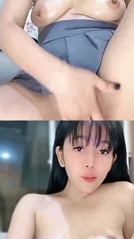 Solo Female with Vibrator: Intimate Playtime
