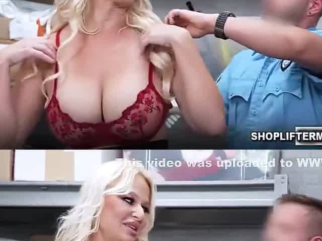 London River - Security Guard Creampies Milf