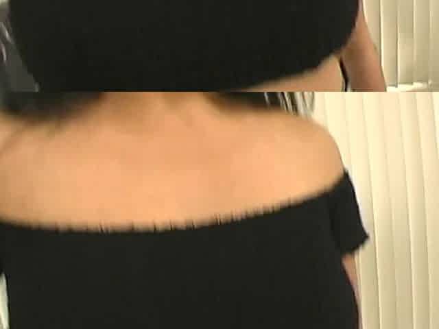 Loni likes taking 2 large schlongs in her vagina and booty