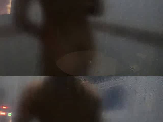 Look how my girlfriend takes a washroom - this babe has a wonderful booty