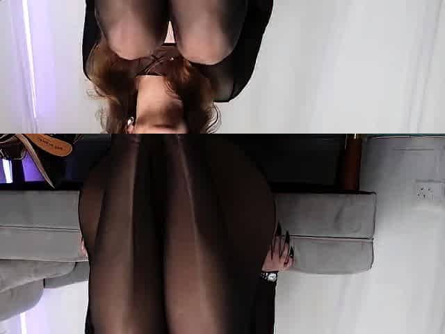 Missesdiscreets - Pantyhose Feet And Shoe Joi With My