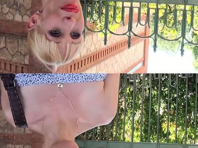 British mature MILF gives blowjob and lick balls
