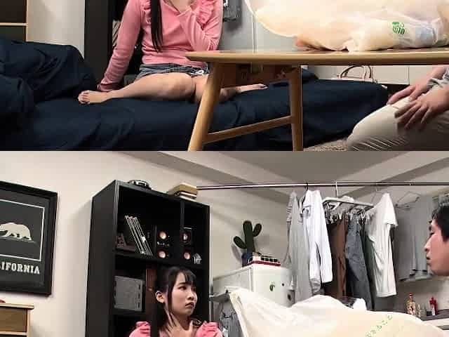 Kinky double japanese blowjob and hardcore fucking session